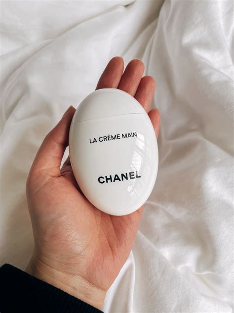 chanel hand cream egg|chanel le creme main hand cream.